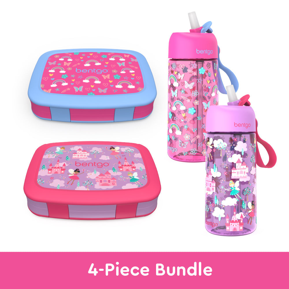 bentgo-kids-prints-lunch-boxes-and-water-bottles-q2 bentgo-lunch-box-bottle-bundle-rainbow-fairy-1.jpg