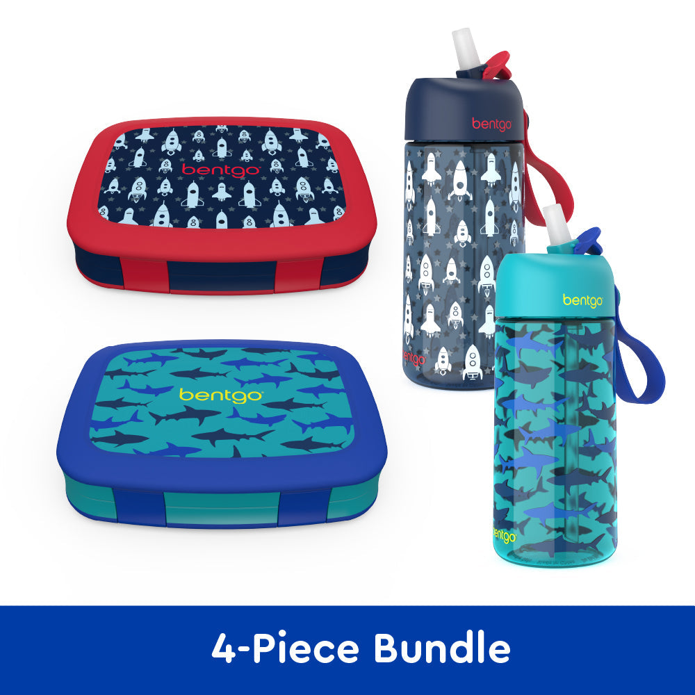 bentgo-kids-prints-lunch-boxes-and-water-bottles-f8 bentgo-lunch-box-bottle-bundle-rocket-shark-1.jpg